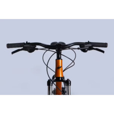 Велосипед Formula 27.5" DRIVE HDD рама-16" AL 2026 сіро-помаранчевий (OPS-FR-27.5-319)