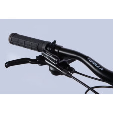 Велосипед Formula 27.5" DRIVE HDD рама-16" AL 2026 сіро-помаранчевий (OPS-FR-27.5-319)