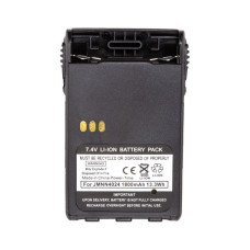 Акумуляторна батарея Motorola GP-344 Li-ion 7.4V 1800mA Power-Time (PTM-344)