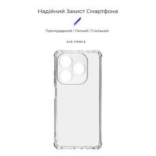 Чохол до мобільного телефона Armorstandart Air Force Tecno Spark 20 (KJ5n) Camera cover Transparent (ARM77679)