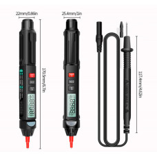Цифровий мультиметр ANENG A3007, V, A, R, C, T, F (A3007)