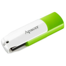 USB флеш накопичувач Apacer 64GB AH335 Green USB 2.0 (AP64GAH335G-1)