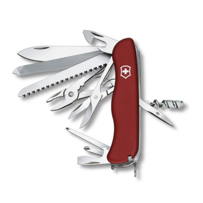 Ніж Victorinox Work Champ красный (0.8564)