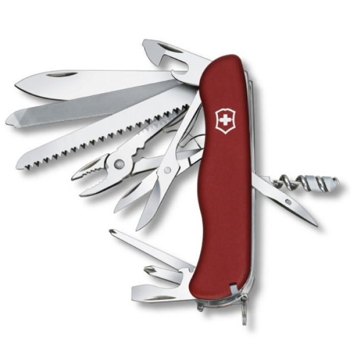 Ніж Victorinox Work Champ красный (0.8564)