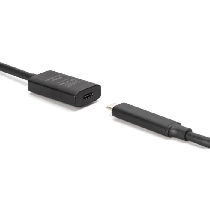 Дата кабель USB-С to USB-C 5.0m M/F USB3.2 Gen2 Active 10G Digitus (DA-73112)