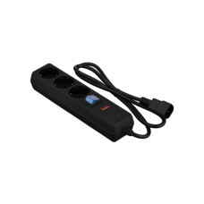 Мережевий подовжувач 2E 2E-U03C14M1BK