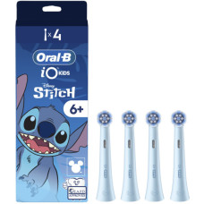 Насадка для зубної щітки Braun Oral-B iO RB SBLF-4 Stich (4) (8700216930710)