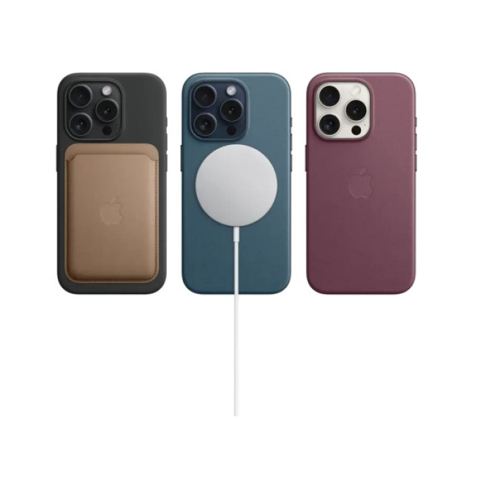 Мобільний телефон Apple iPhone 15 Pro 256Gb White Titanium (REF A) BREEZY (2AMTV43)