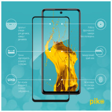 Скло захисне Piko Full Glue Infinix Hot 40 Black (1283126589201)