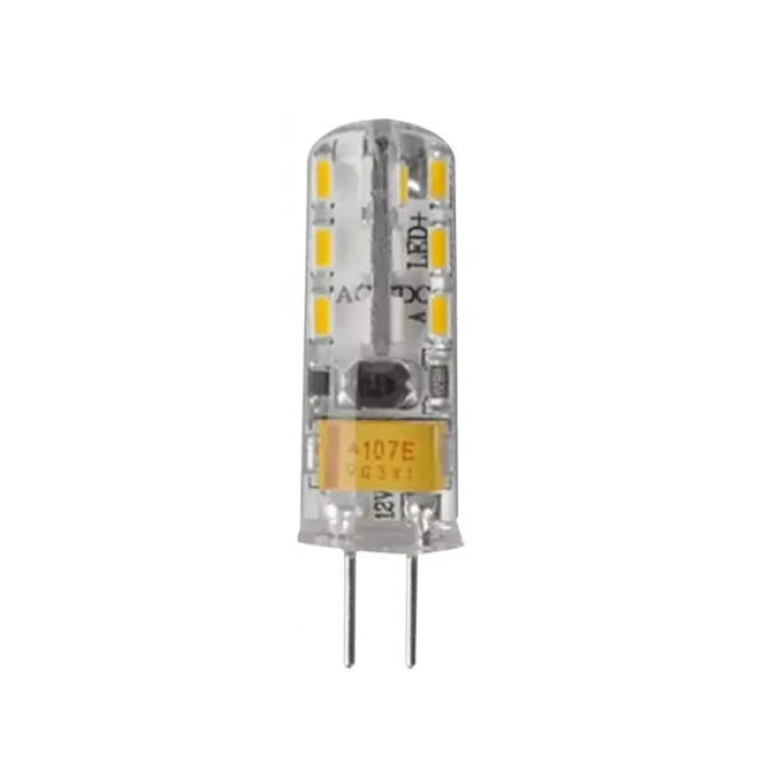 Лампочка Eurolamp LED силикон G4 2W 4000K 12V (LED-G4-0240(12))