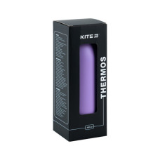 Термос Kite 450 мл лавандовий (K24-1208-3)