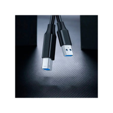 Кабель для принтера USB 3.0 AM/BM 2.0m US210 black Ugreen (10372)