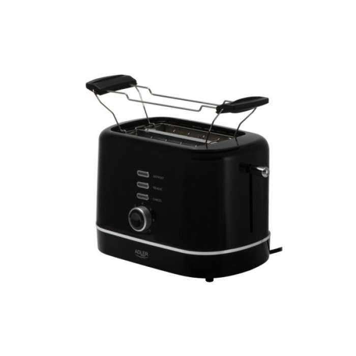 Тостер Adler AD 3224 black