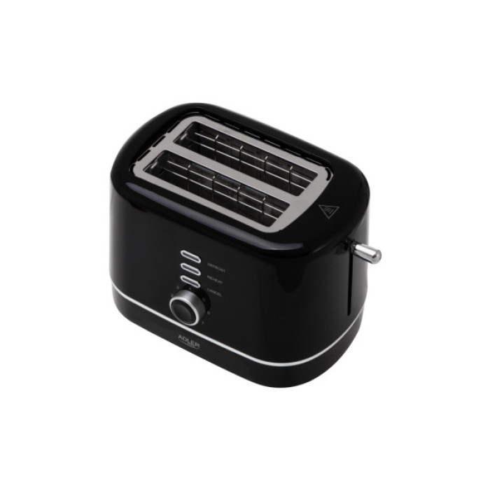 Тостер Adler AD 3224 black