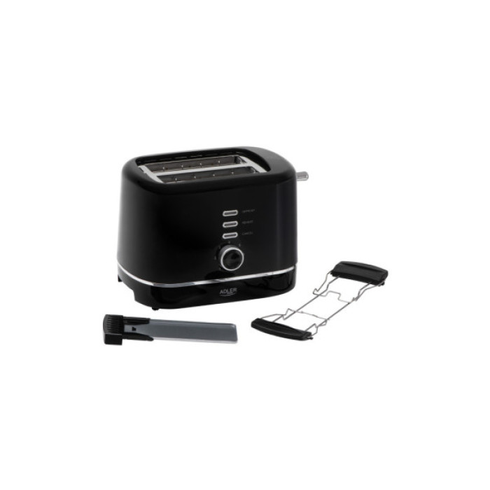 Тостер Adler AD 3224 black