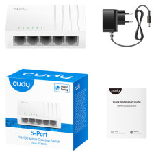 Комутатор мережевий Cudy FS105D