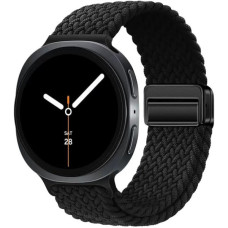 Ремінець до смарт-годинника Armorstandart Braided Solo Loop для Samsung Watch 8 / 8 Classic (20x113 mm) Black (ARM87352)