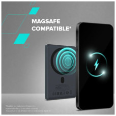 Батарея універсальна Canyon 5000mAh OnPower 500 PD20W Magnetic wireless MagSafe Black (CNS-CPB500B)