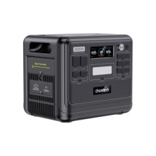 Зарядна станція Choetech BS008-BQB 2400W 2048Wh (BS008-BQB)