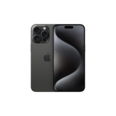 Мобільний телефон Apple iPhone 15 Pro 128Gb Black Titanium eSim (REF A) BREEZY (2AMTQM3)