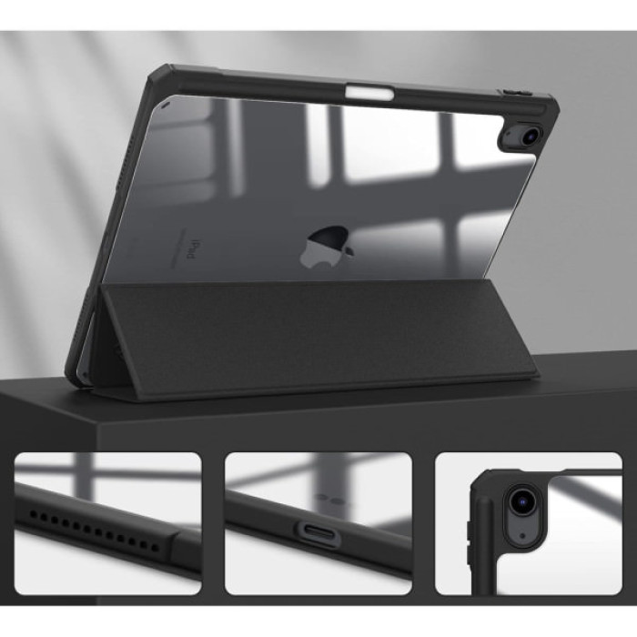 Чохол до планшета BeCover Soft Edge TPU Apple iPad Air 11" M2/M3 (2024/2025) Black (711702)