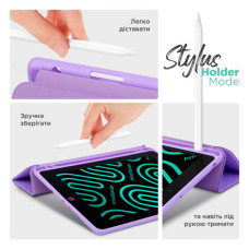 Чохол до планшета Armorstandart Smart Fold Pen Samsung Galaxy Tab S10 FE+ Light Purple (ARM85556)