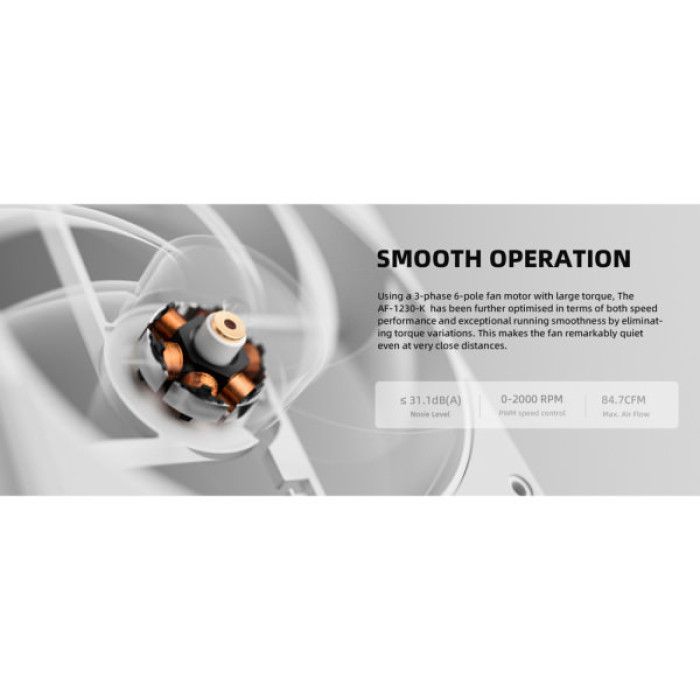 Кулер до корпусу ID-Cooling AF-1230-W