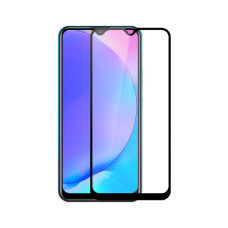 Скло захисне PowerPlant Full screen Vivo Y15, Black (GL607600)