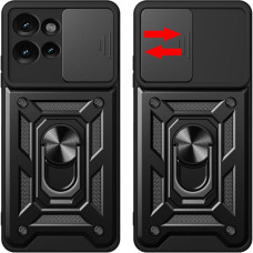 Чохол до мобільного телефона BeCover Military Motorola Edge 50 Black (713050)