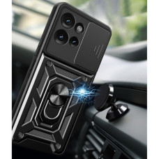 Чохол до мобільного телефона BeCover Military Motorola Edge 50 Black (713050)