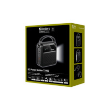 Батарея універсальна Sandberg 72000mAh max 268W, DC9,612,6V/10A, PD/100W(In/Out), LiMnFePO (421-22)