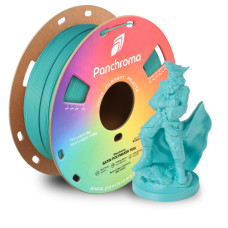 Пластик для 3D-принтера Polymaker PLA PANCHROMA SATIN 1,75mm 1kg TEAL (CA05006)