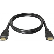 Кабель мультимедійний HDMI M to HDMI M 1.0m Defender (87350)