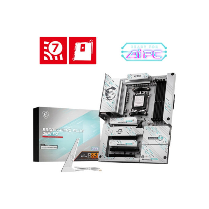Материнська плата MSI B850 GAMING PLUS WIFI PZ
