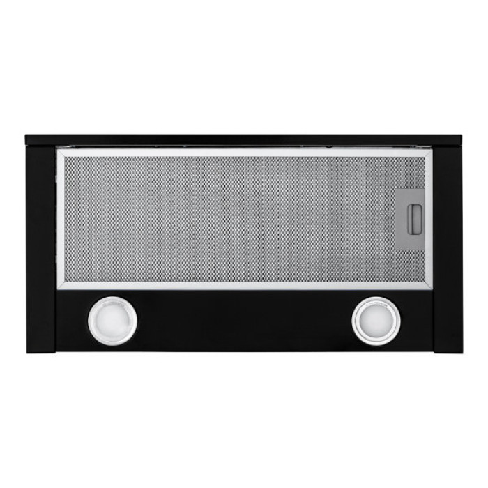 Витяжка кухонна Interline SHARK PLUS BL/S A/60