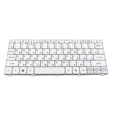 Клавіатура ноутбука Acer Aspire One 521/eMachines 350 белый, без фрейма (KB312641)