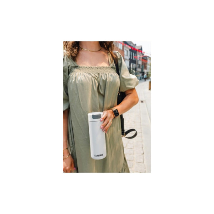 Термокружка Kambukka Olympus 500 мл біла (11-02027)