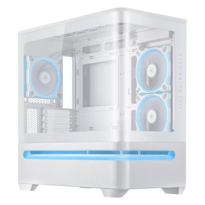 Корпус ASUS Prime AP202 ARGB Tempered Glass White (90DC00P3-B19000)