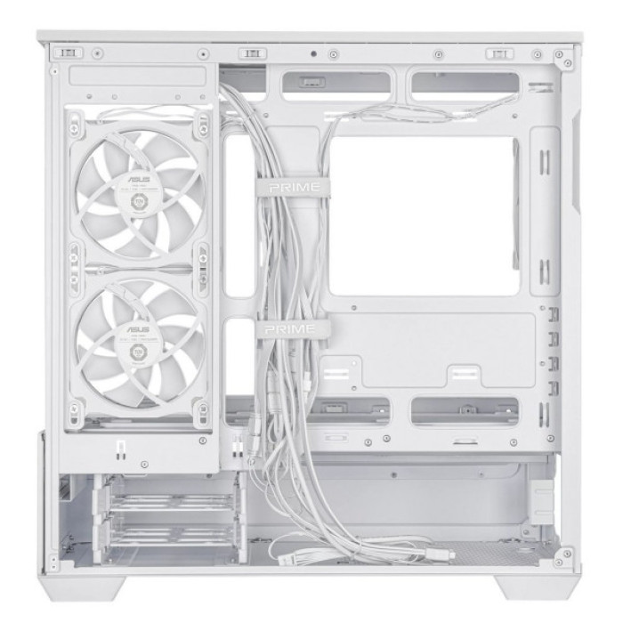 Корпус ASUS Prime AP202 ARGB Tempered Glass White (90DC00P3-B19000)