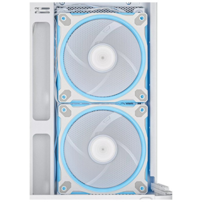 Корпус ASUS Prime AP202 ARGB Tempered Glass White (90DC00P3-B19000)