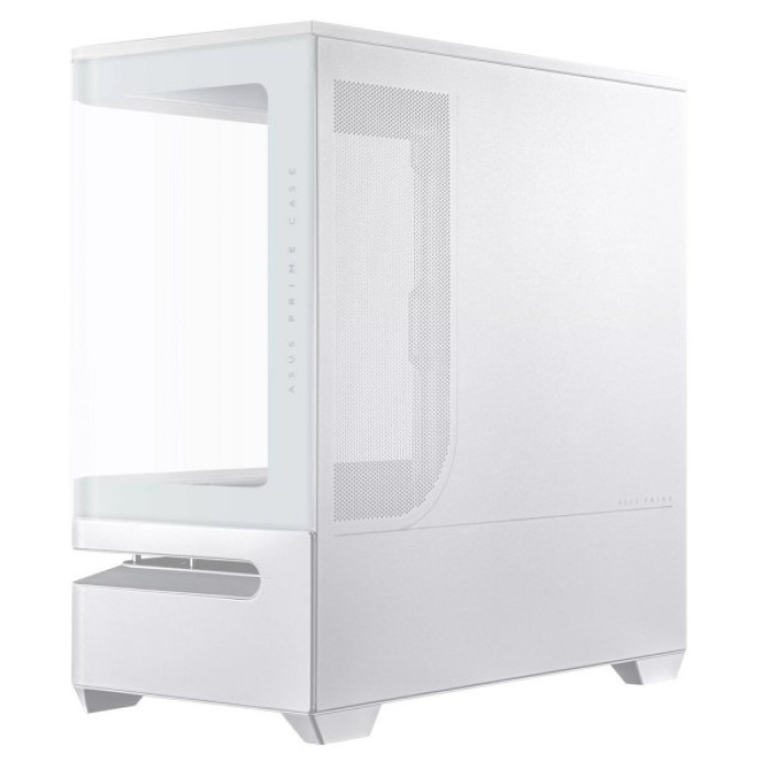 Корпус ASUS Prime AP202 ARGB Tempered Glass White (90DC00P3-B19000)