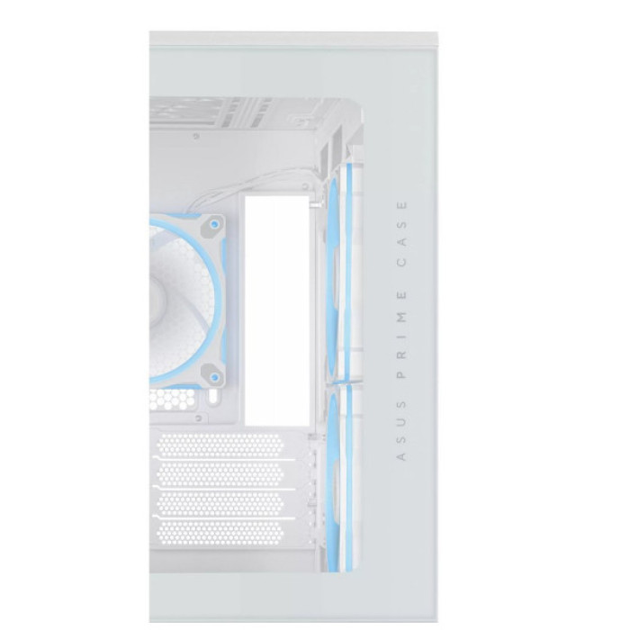 Корпус ASUS Prime AP202 ARGB Tempered Glass White (90DC00P3-B19000)