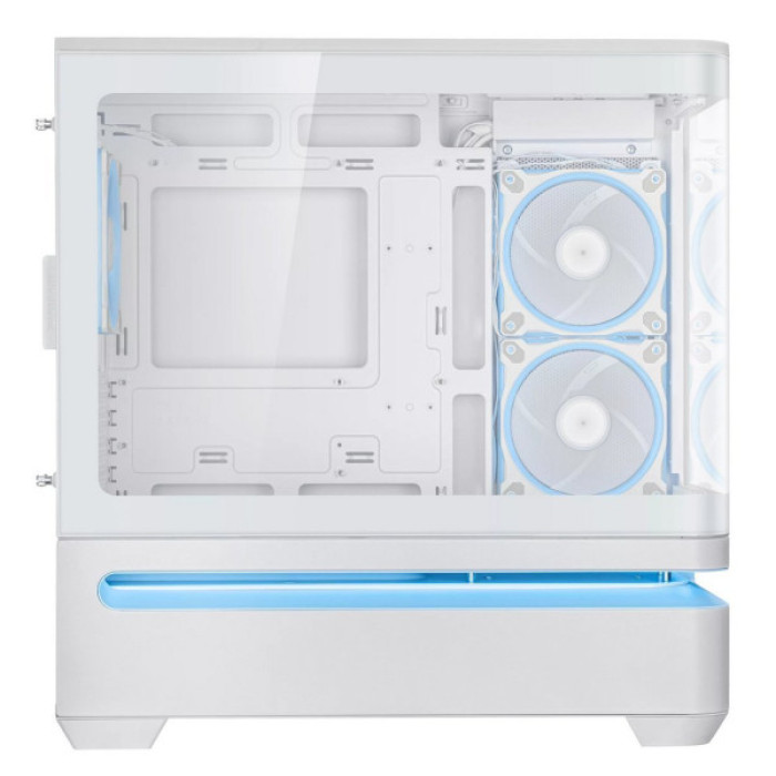 Корпус ASUS Prime AP202 ARGB Tempered Glass White (90DC00P3-B19000)