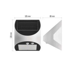 Світильник EMOS 240 лм IP54 4000K PIR (ZG172S)