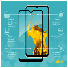 Скло захисне Piko Full Glue Samsung A15 Black (1283126583070)