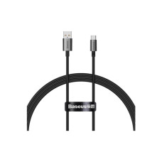 Дата кабель USB 2.0 AM to USB-C 1.0m Superior Fast Charging 100W cluster black Baseus (P10320102114-00)