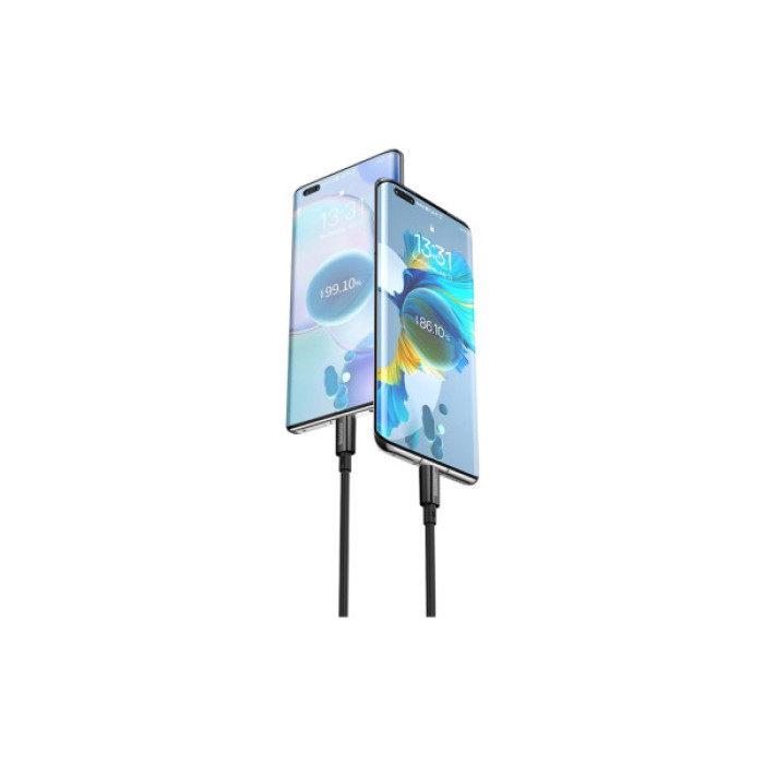 Дата кабель USB 2.0 AM to USB-C 1.0m Superior Fast Charging 100W cluster black Baseus (P10320102114-00)