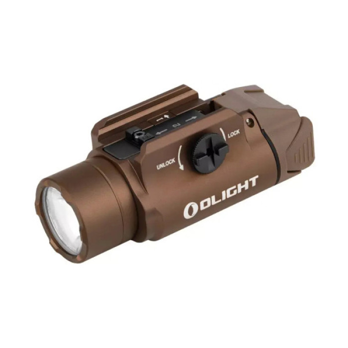 Ліхтар Olight PL-3R Valkyrie Desert Tan (0.0002.0085)