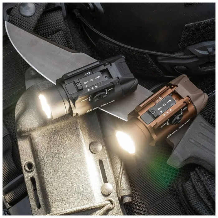 Ліхтар Olight PL-3R Valkyrie Desert Tan (0.0002.0085)
