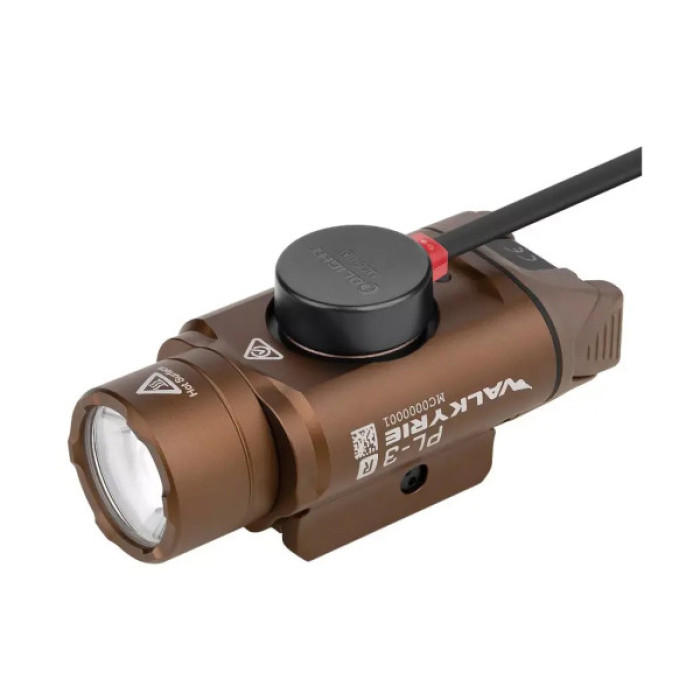 Ліхтар Olight PL-3R Valkyrie Desert Tan (0.0002.0085)